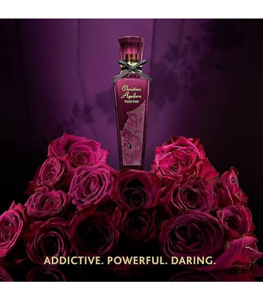 Christina Aguilera Violet Noir  Eau De Parfum Spray 50ml