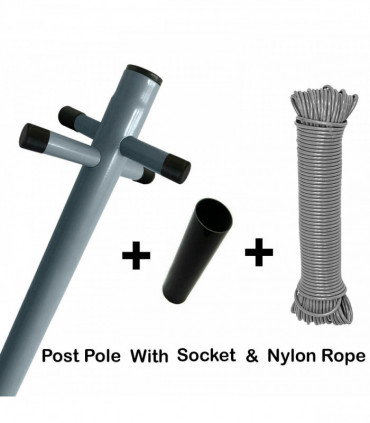 Clothes Post 2.4m Overall hight POLE
