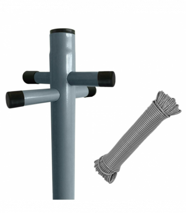 Clothes Post 2.4m Overall hight POLE