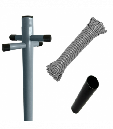 Clothes Post 2.4m Overall hight POLE