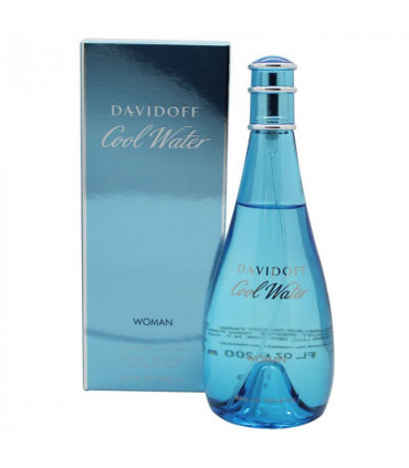 Davidoff Cool Water For Women Eau De Toilette Spray 200ml