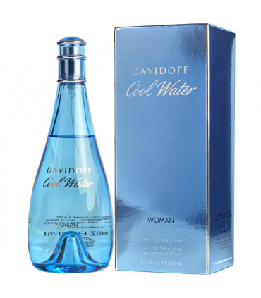 Davidoff Cool Water For Women Eau De Toilette Spray 200ml