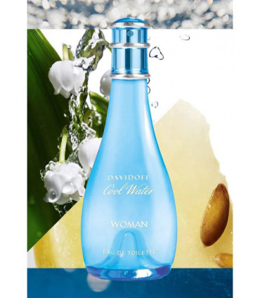 Davidoff Cool Water For Women Eau De Toilette Spray 200ml