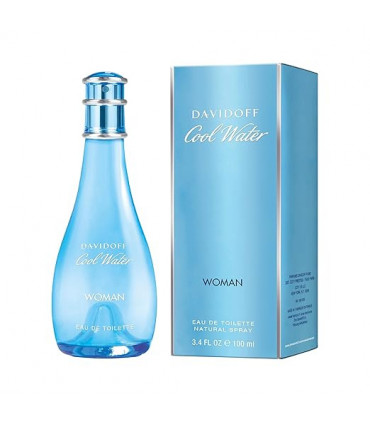 Davidoff Cool Water Woman Eau De Toilette Spray 100ml