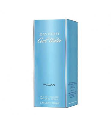 Davidoff Cool Water Woman Eau De Toilette Spray 100ml