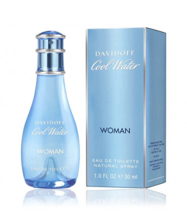 Davidoff Cool Water Woman Eau De Toilette Spray 30ml