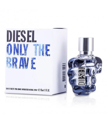 Diesel Only The Brave Eau De Toilette Spray 35ml