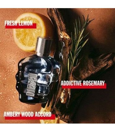 Diesel Only The Brave Eau De Toilette Spray 35ml