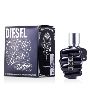 Diesel Only The Brave Tattoo Eau de Toilette Spray 50ml