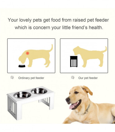 Dog bowls /Pet Feeding Storage