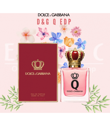 Dolce & Gabbana Q Eau De Parfum Spray 50ml