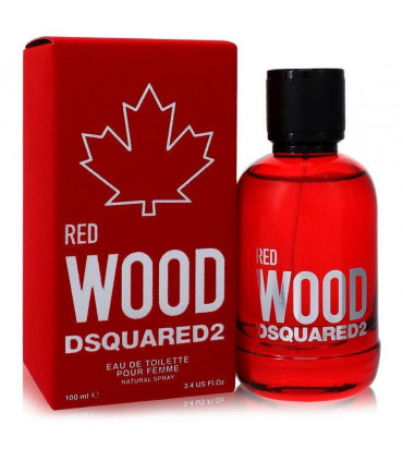 Dsquared2 Red Wood Pour Femme Eau De Toilette Spray 100ml