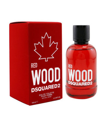 Dsquared2 Red Wood Pour Femme Eau De Toilette Spray 100ml