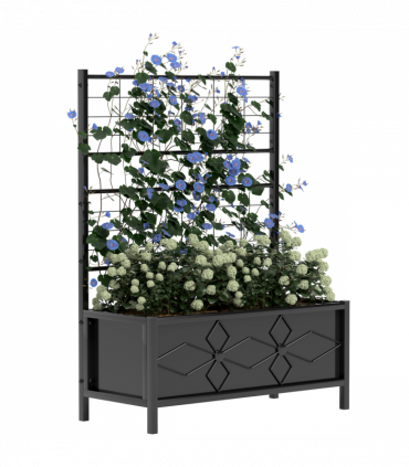 Durable Trellis Support for Climbing Plants - Enhance Garden Aesthetics