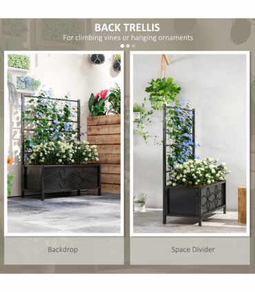 Durable Trellis Support for Climbing Plants - Enhance Garden Aesthetics