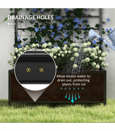 Durable Trellis Support for Climbing Plants - Enhance Garden Aesthetics