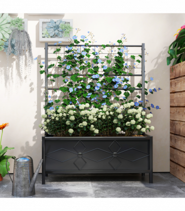 Durable Trellis Support for Climbing Plants - Enhance Garden Aesthetics