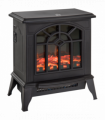 Electric Heater, 1000W/2000W-Black
