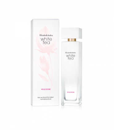 Elizabeth Arden White Tea Wild Rose Eau de Toilette Spray 50ml