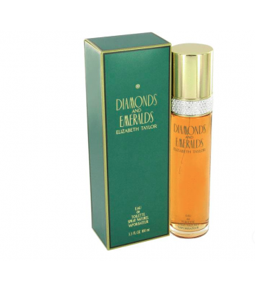 Elizabeth Taylor Diamonds And Emeralds Eau De Toilette Spray 100ml