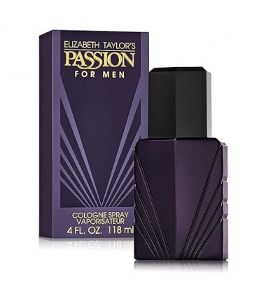 Elizabeth Taylor Passion for Men  Eau De Cologne pray 118ml