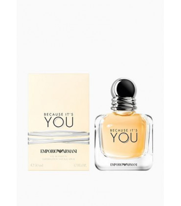 Emporio Armani Because It's You Eau de Parfum Spray 50ml