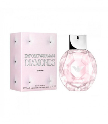 Emporio Armani Diamonds Rose Eau de Toilette Spray 50ml