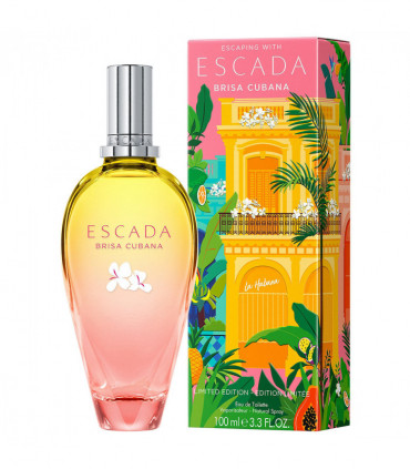 Escada Brisa Cubana  Eau De Toilette Spray Limited Edition 100ml