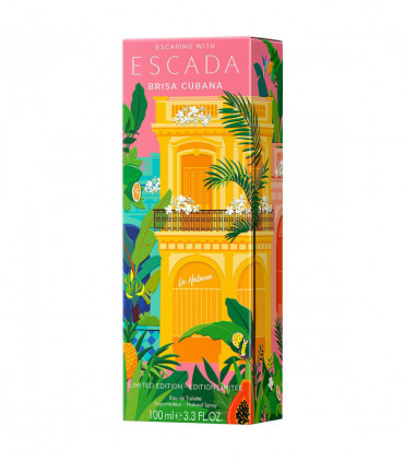 Escada Brisa Cubana  Eau De Toilette Spray Limited Edition 100ml