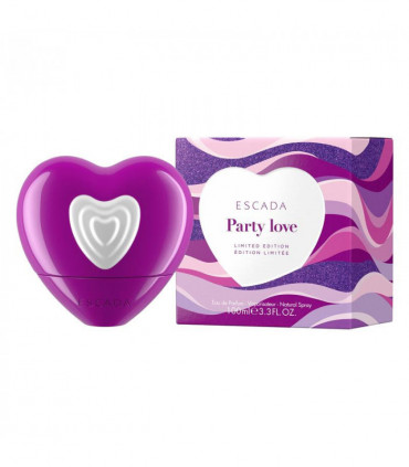 Escada Party Love Eau De Parfum Spray Limited Edition 100ml