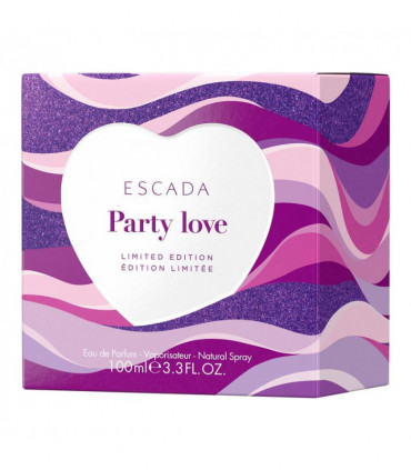 Escada Party Love Eau De Parfum Spray Limited Edition 100ml