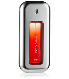 Fcuk Connect Eau De Toilette Spray for womens 100ml