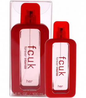 Fcuk Forever Intense Her Eau De Toilette Spray 100ml