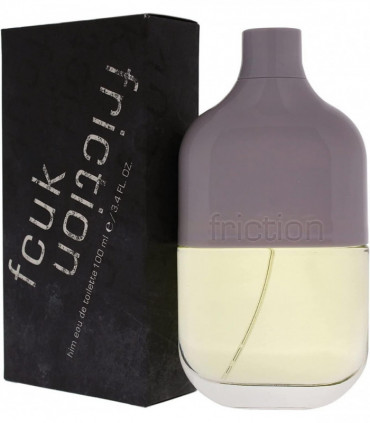 Fcuk Friction Eau De Toilette Spray 100ml