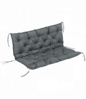 Garden Bench Cushion 2 Seater Swing Chair Cushion Outdoor Seat Pad