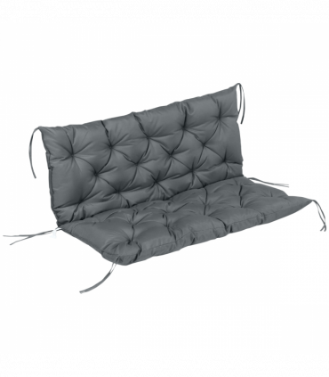 Garden Bench Cushion 2 Seater Swing Chair Cushion Outdoor Seat Pad