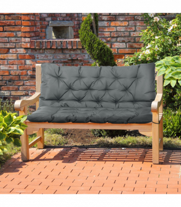 Garden Bench Cushion 2 Seater Swing Chair Cushion Outdoor Seat Pad