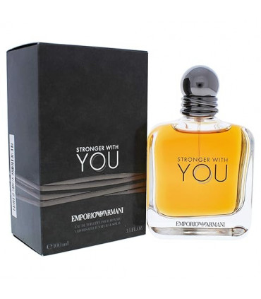Giorgio Armani Stronger With You Pour Homme Eau De Toilette Spray 100ml