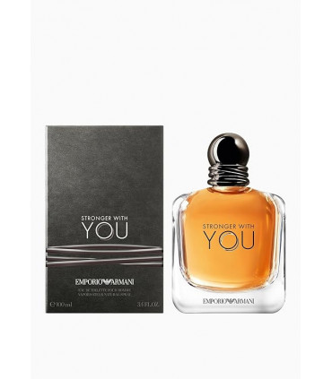 Giorgio Armani Stronger With You Pour Homme Eau De Toilette Spray 100ml