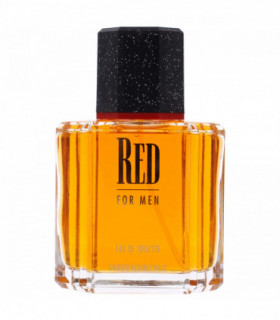 Giorgio Beverly Hills Red for Men Eau De Toilette Spray 100ml