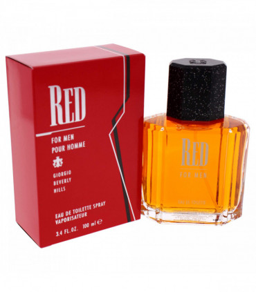 Giorgio Beverly Hills Red for Men Eau De Toilette Spray 100ml