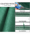 Green Fabric Fence 230gsm - 1m x 10m