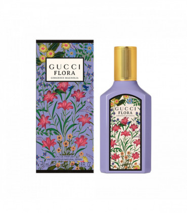 Gucci Flora Gorgeous Magnolia Eau De Parfum Spray 50ml