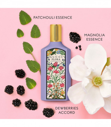 Gucci Flora Gorgeous Magnolia Eau De Parfum Spray 50ml