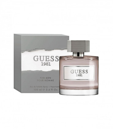 Guess 1981 Homme Eau De Toilette Spray 100ml