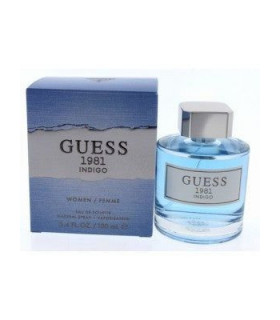 Guess 1981 Indigo Eau De Toilette Spray 100ml