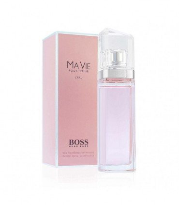 Hugo Boss Ma Vie L'Eau Pour Femme  Eau De Toilette Spray 50ml