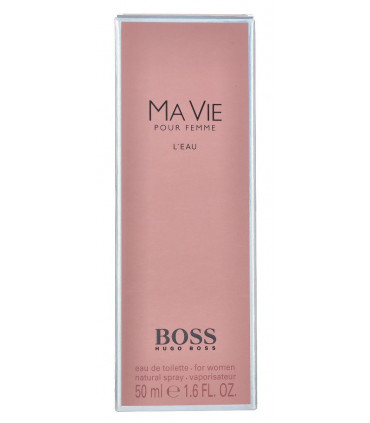 Hugo Boss Ma Vie L'Eau Pour Femme  Eau De Toilette Spray 50ml