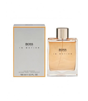 Hugo Boss in Motion Eau De Toilette Spray 100ml