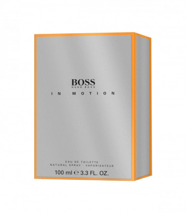 Hugo Boss in Motion Eau De Toilette Spray 100ml